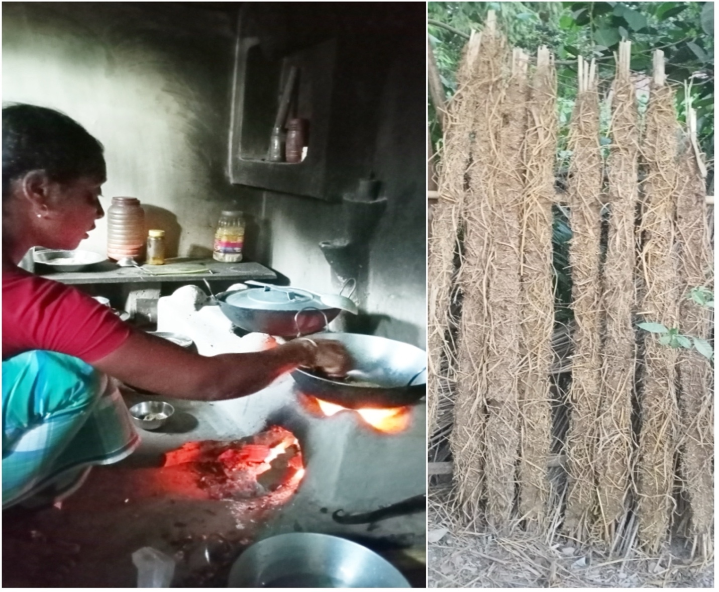 A person cooking in a hut

AI-generated content may be incorrect.
