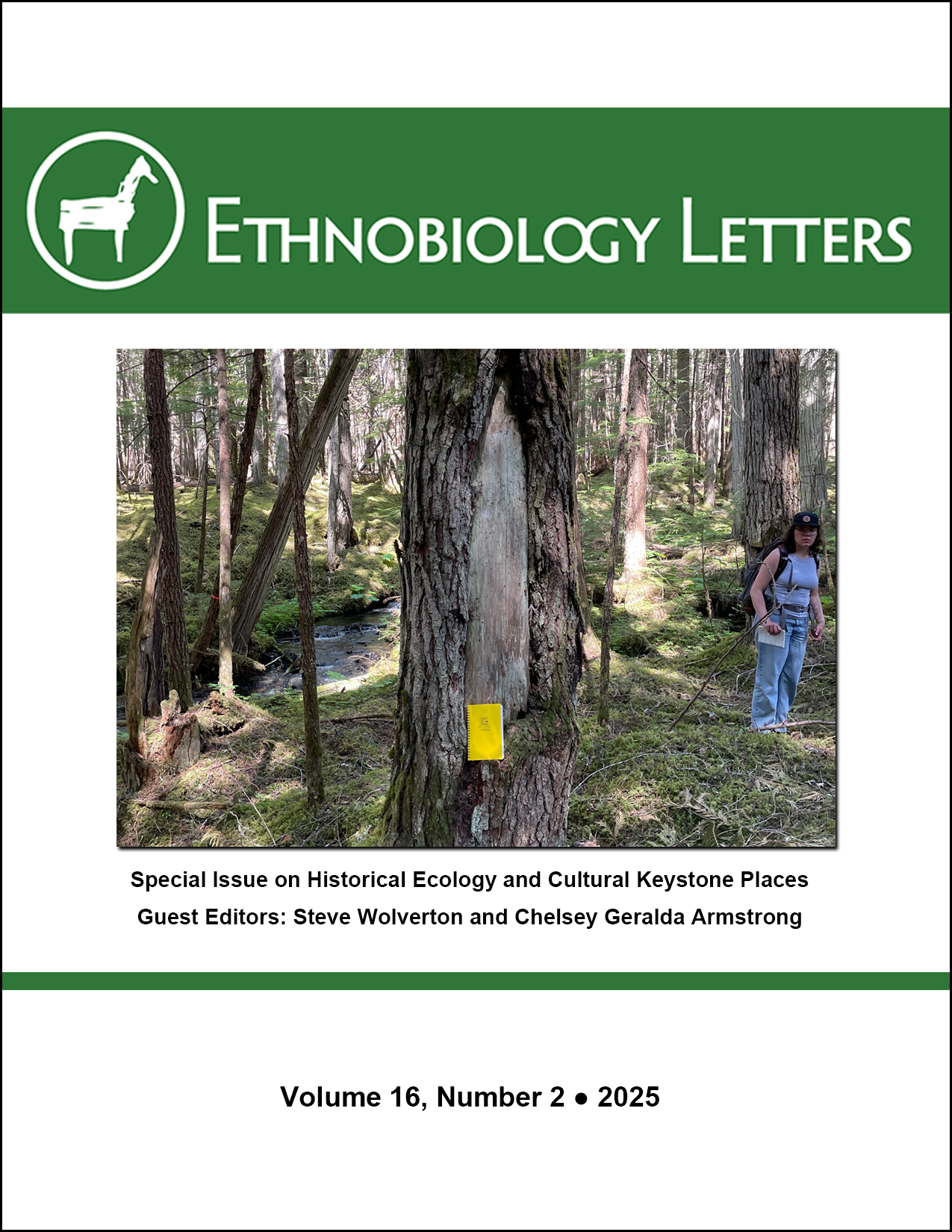 Ethnobiology Letters Cover, Volume 16, Issue 2, 2025